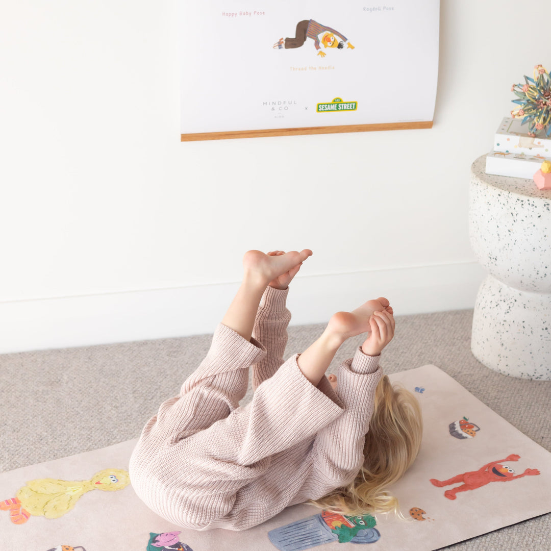 Sesame Street Yoga Bundle: Playful Movement Meets Mindful Moments