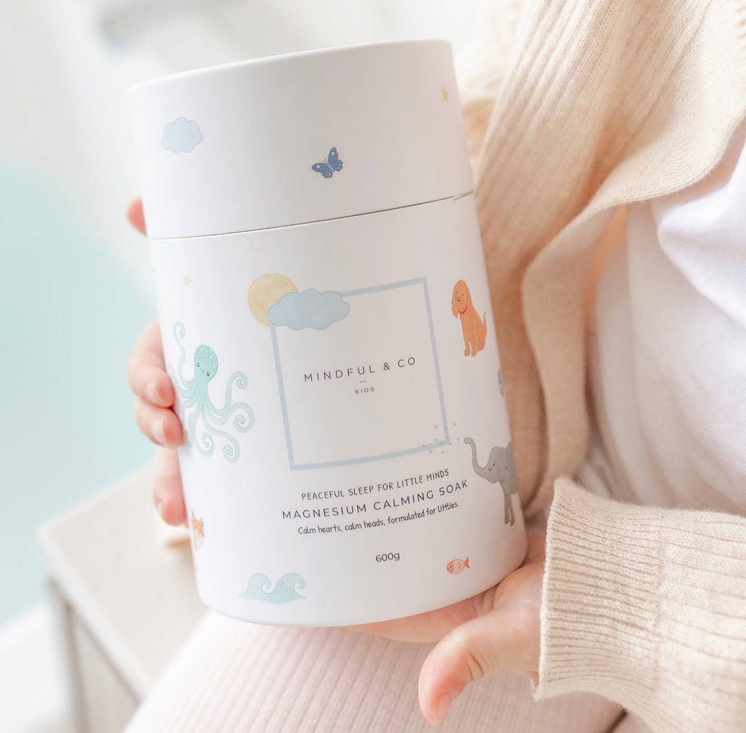 The Magic of Magnesium: How to Create a Calming Bedtime Ritual for Your Child