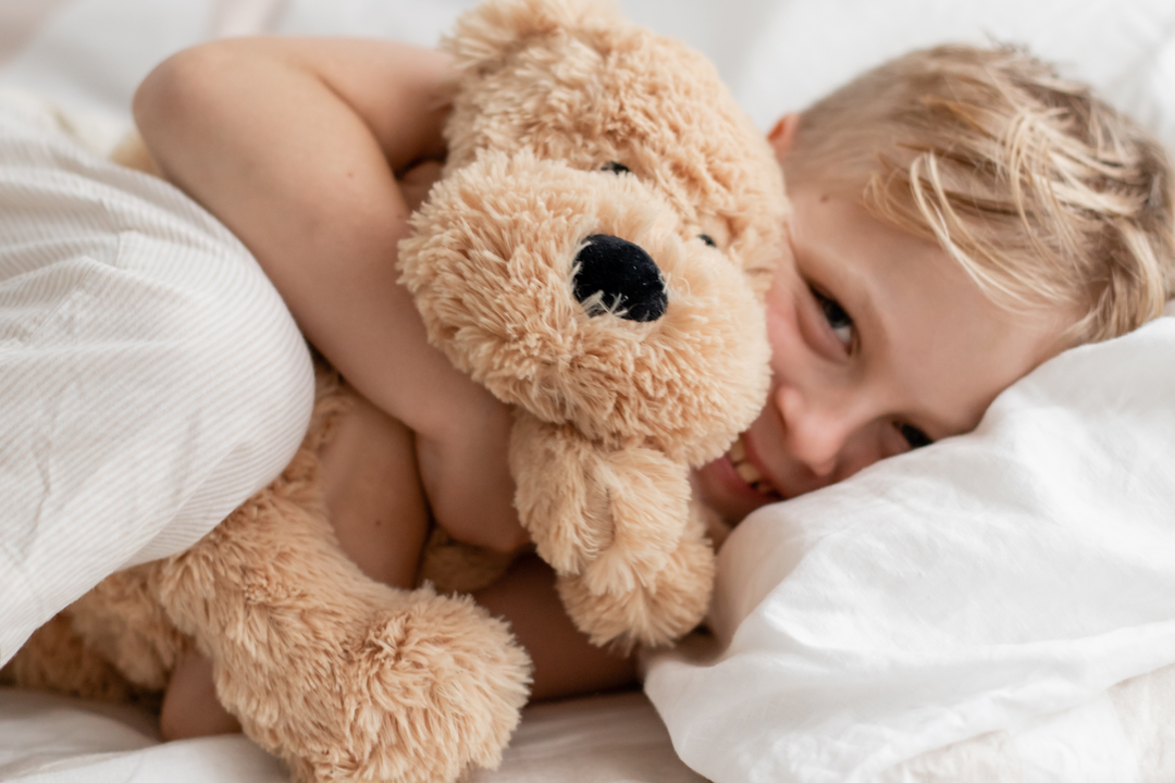 Calm, Cuddle, Connect: The Magic of Charlie, Our Weighted Puppy Dog Toy