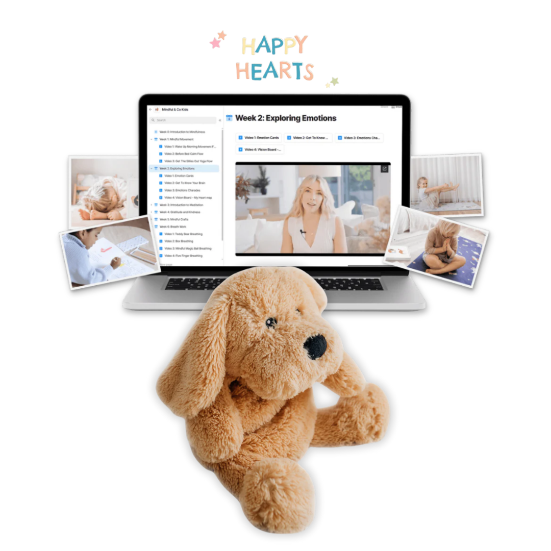 Weighted Buddy + Happy Hearts Course