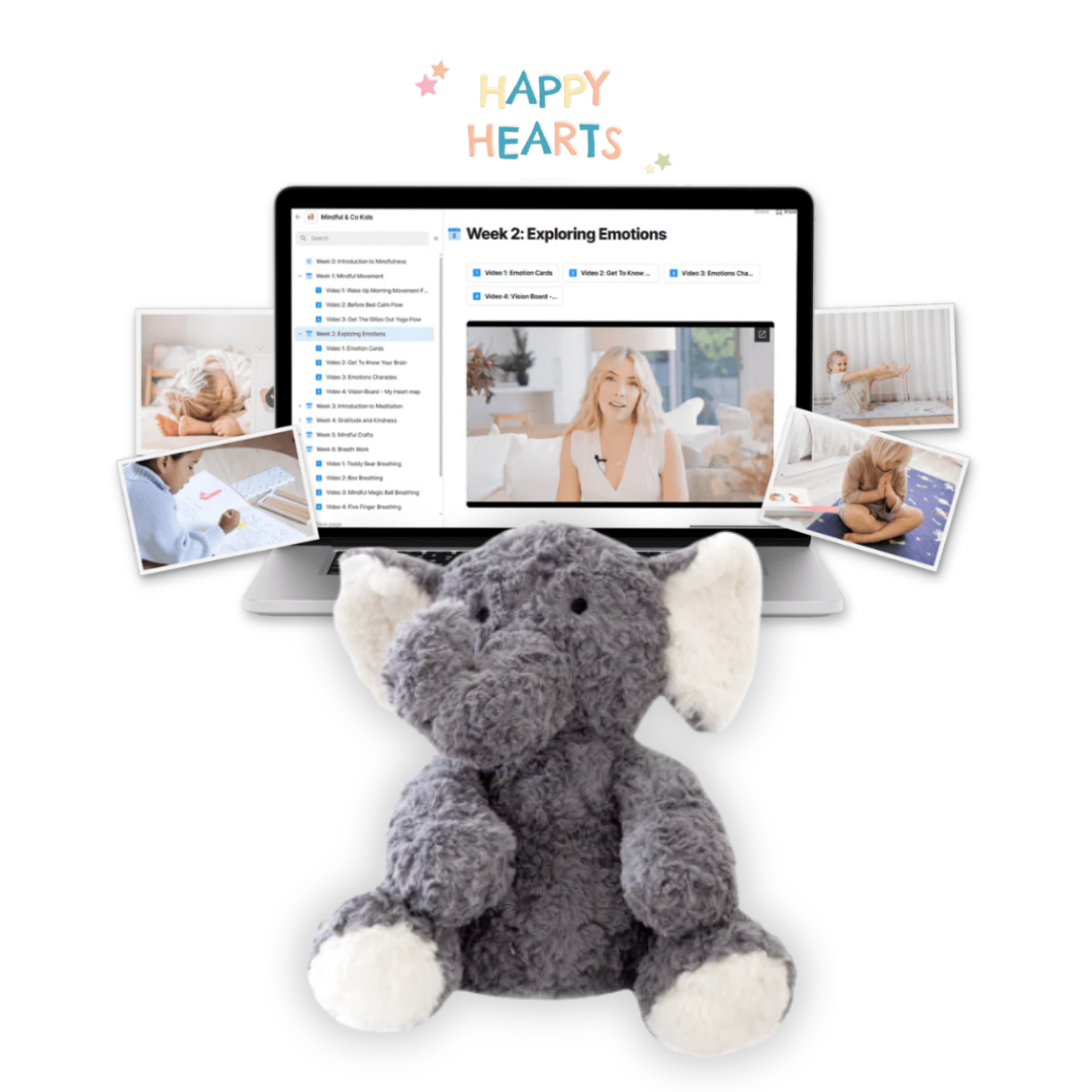 Weighted Buddy + Happy Hearts Course