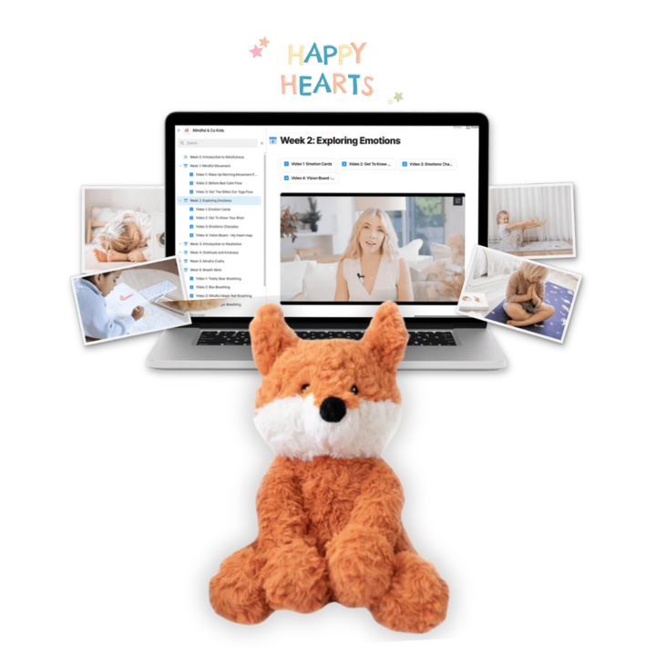 Weighted Buddy + Happy Hearts Course