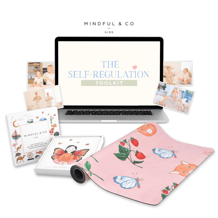 Beginner Yoga Bundle + Self-Regulation Toolkit