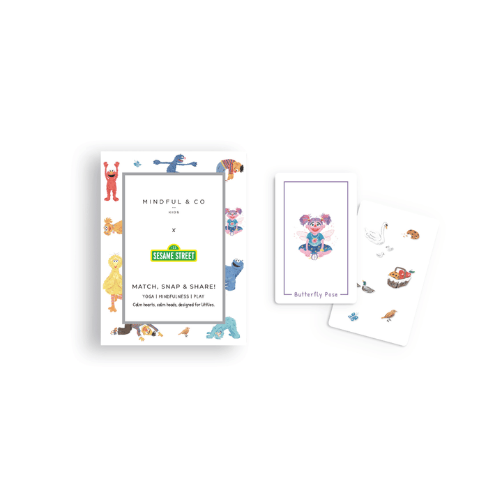 Sesame Street 3-in-1 Card Game