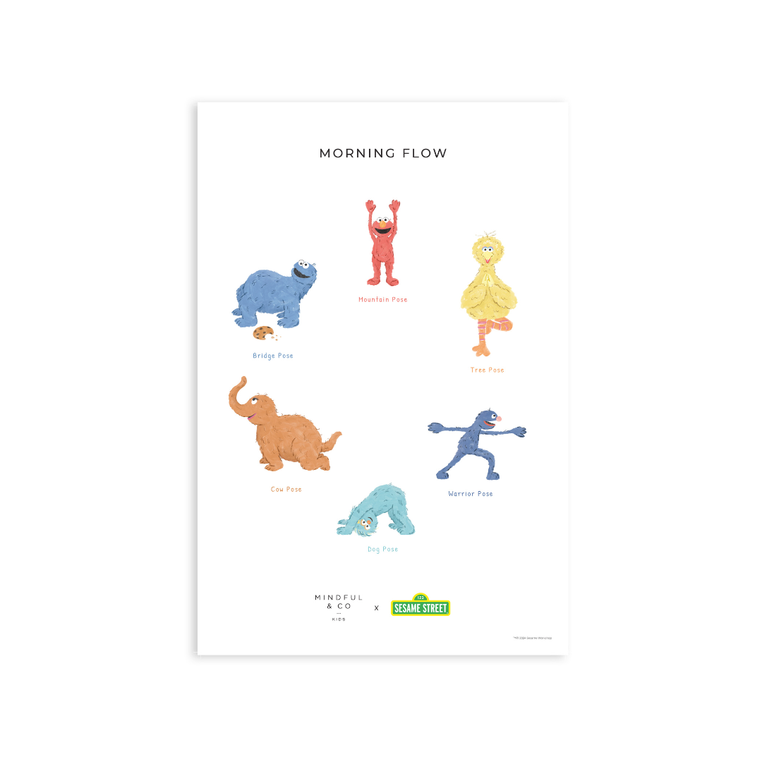 Yoga Poses Poster