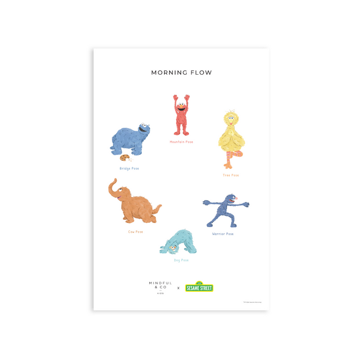 Yoga Poses Poster