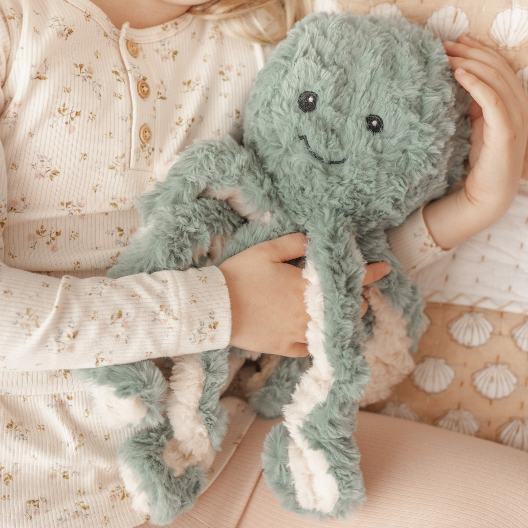 stuffed octopus toy