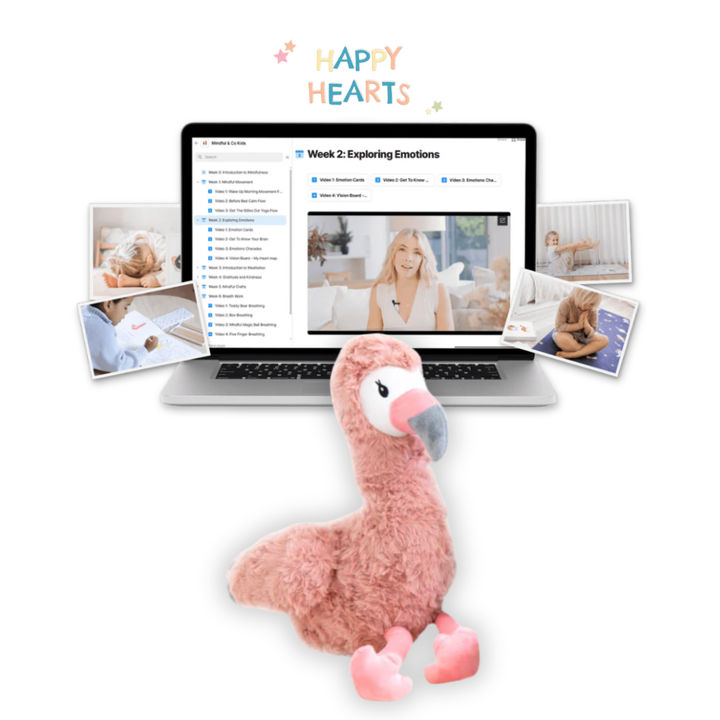 Weighted Buddy + Happy Hearts Course