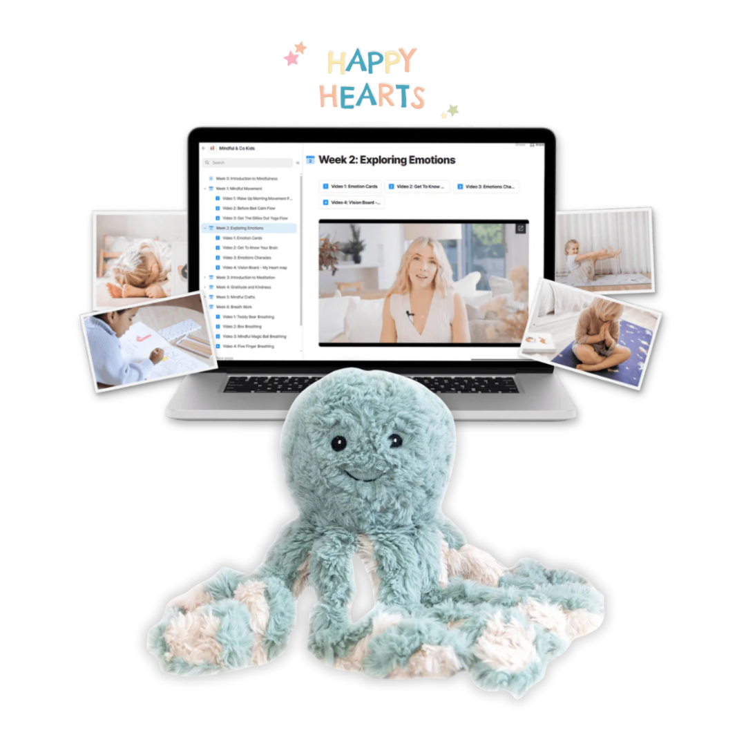 Weighted Buddy + Happy Hearts Course