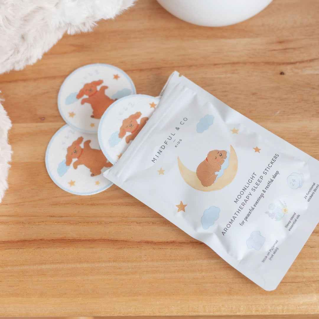 Moonlight Aromatherapy Sleep Stickers