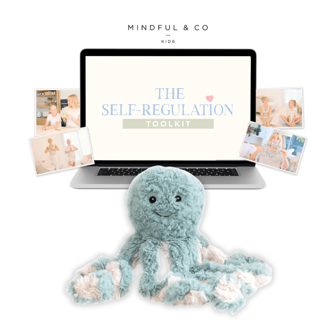 Weighted Buddy + Self-Regulation Toolkit