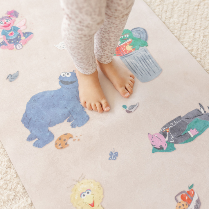 printed yoga mattress