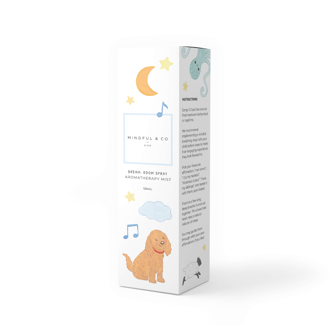 Mindful & Co Dream Room Spray bottle