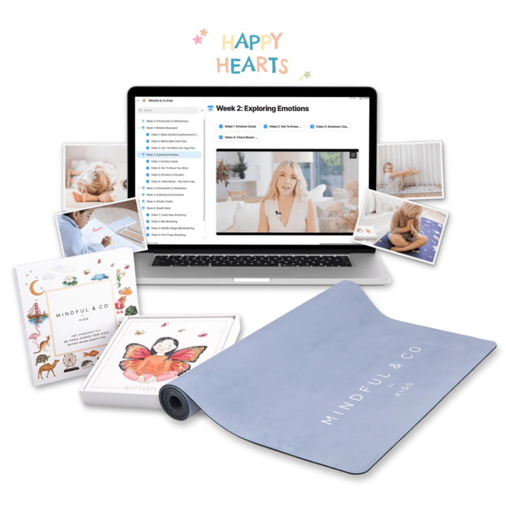 Beginner Yoga Bundle + Happy Hearts Course