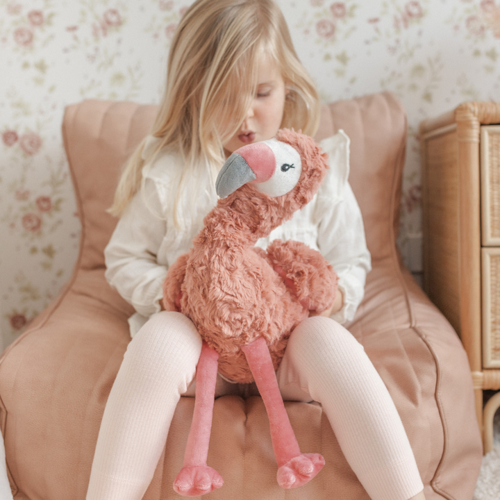 soft flamingo toy