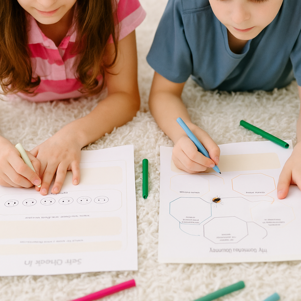 CBT & Mindfulness for Children - Digital Download for Teachers, Parents & Counsellors