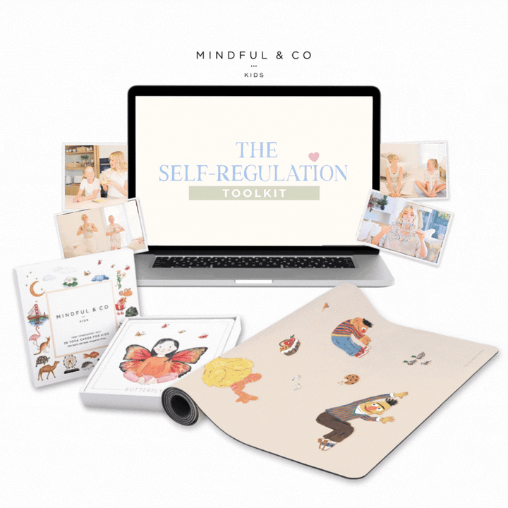 Beginner Yoga Bundle + Self-Regulation Toolkit