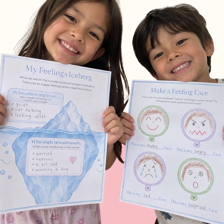 Emotions Explorer Kit for Kids – Printable Feelings & Emotional Literacy Activities (Ages 4–10)