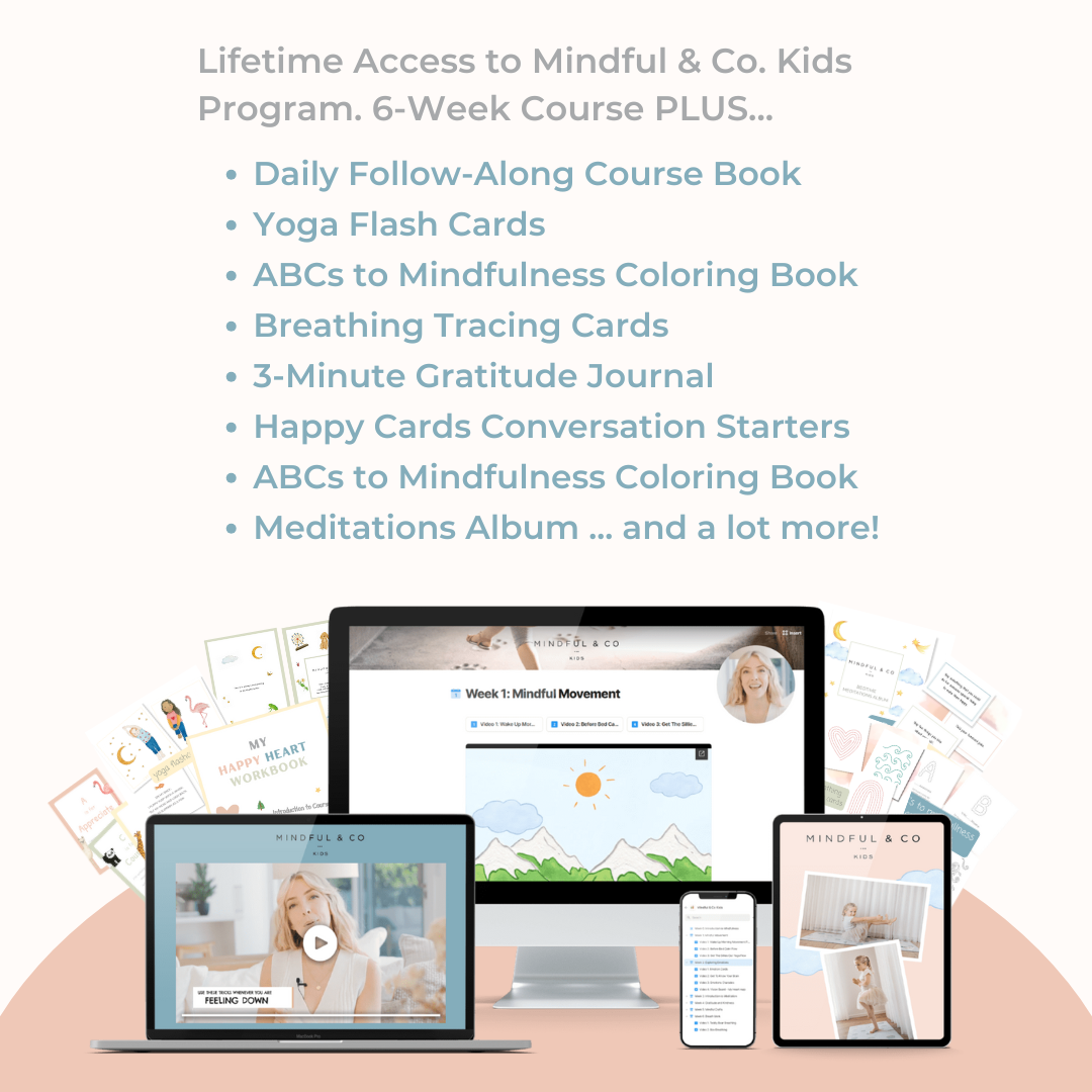 Beginner Yoga Bundle + Happy Hearts Course