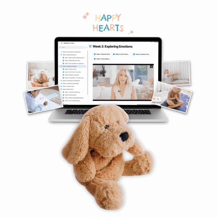 Weighted Buddy + Happy Hearts Course