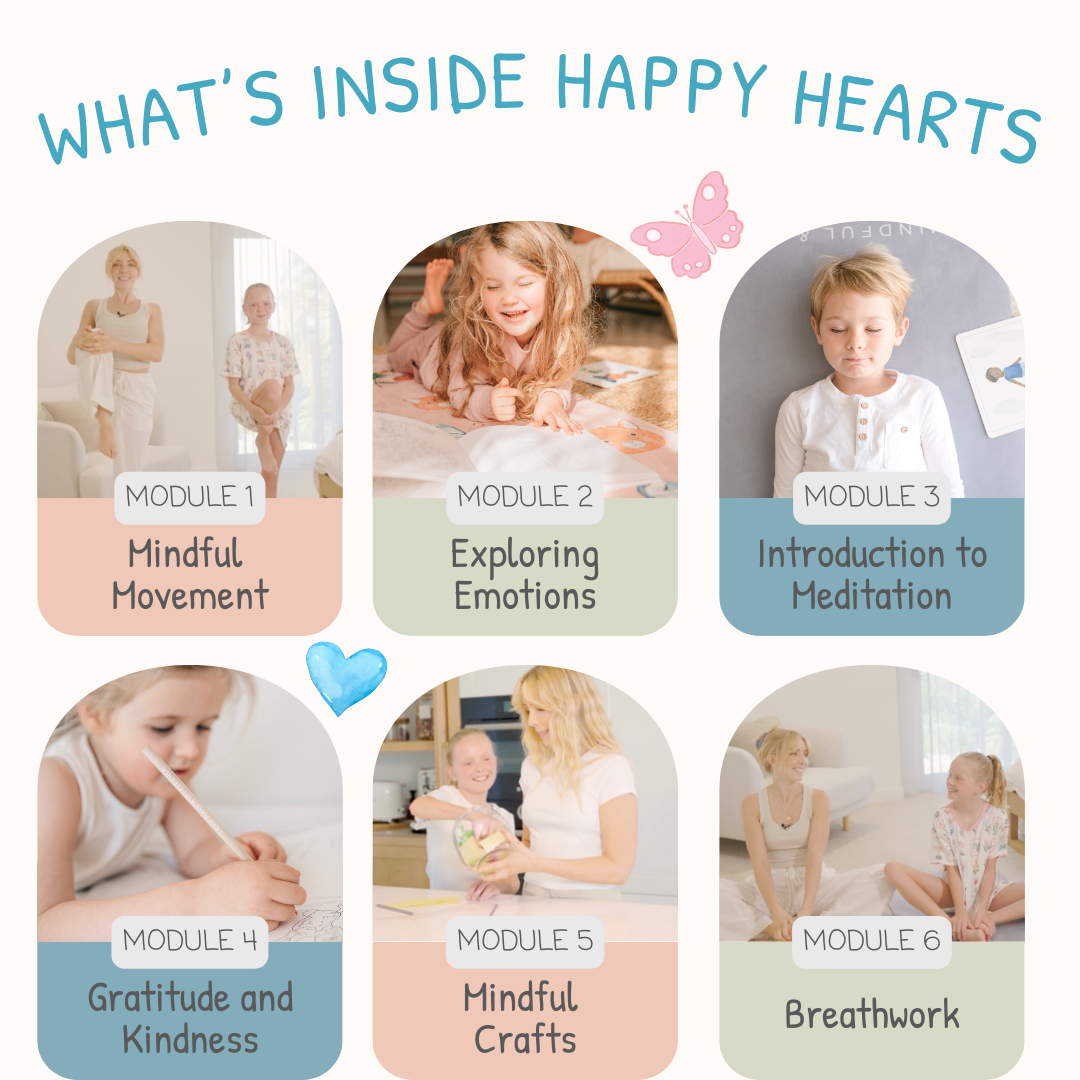 Happy Hearts Online Program