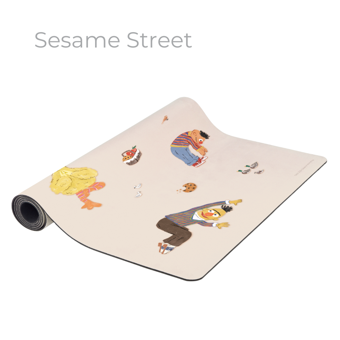 printed yoga mats for kids