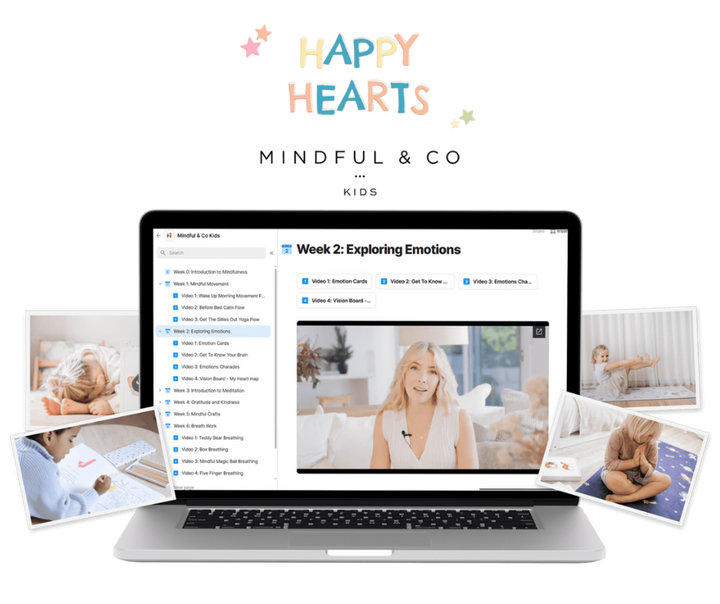 Happy Hearts Online Program