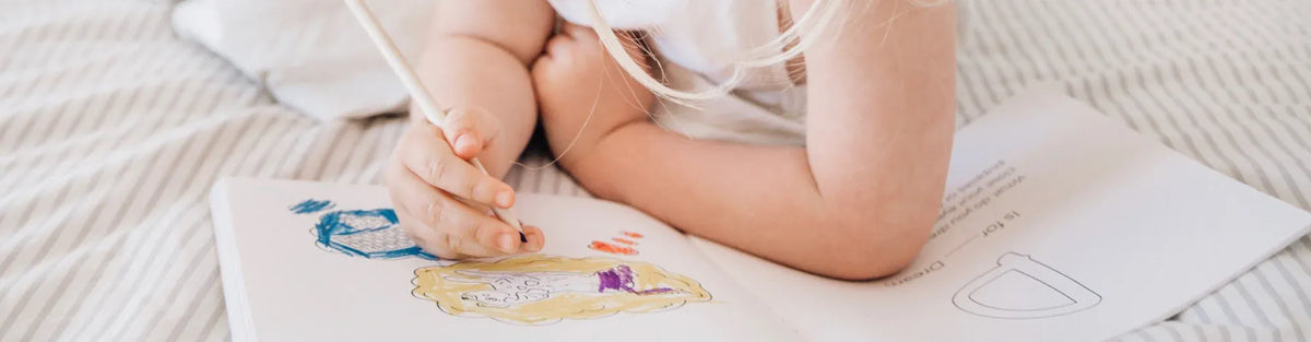 Coloring collection banner