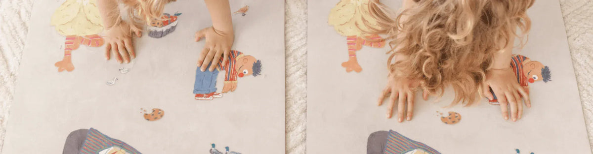 Sesame Street collection banner
