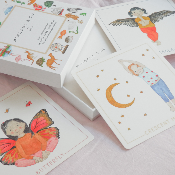 mindful and co kids cards