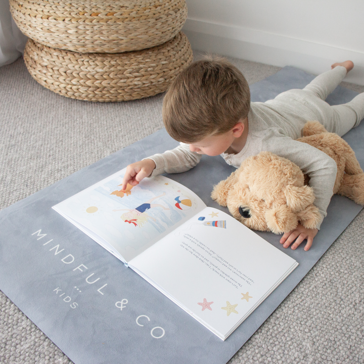 yoga books for kids