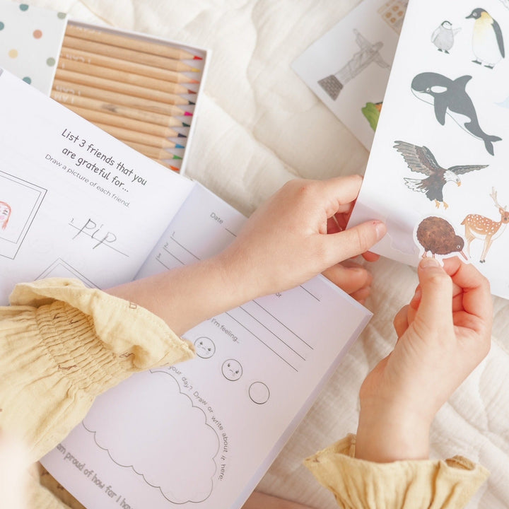 mindful & co stickers