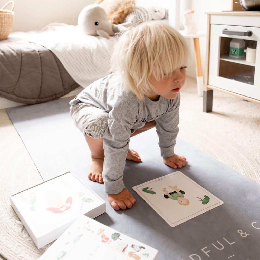 coal yoga mat