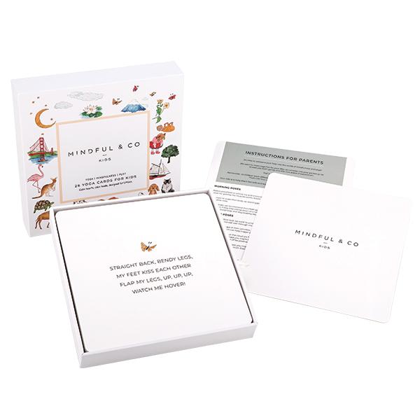 yoga cards box