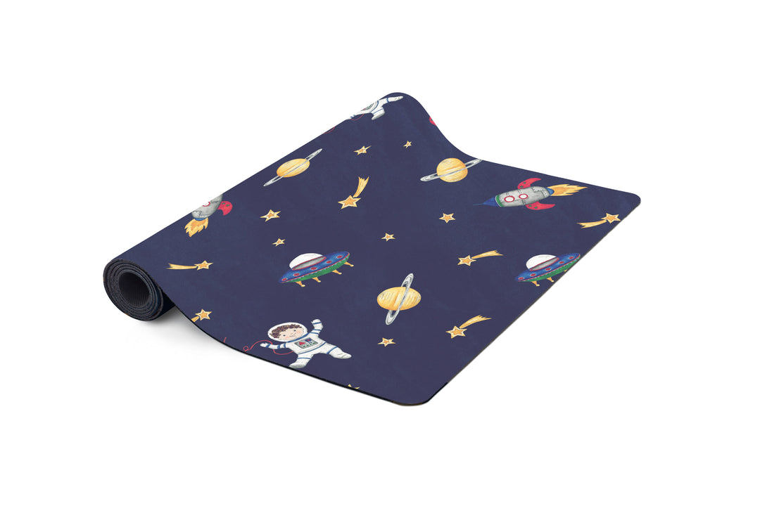 mindful co yoga mat flat space