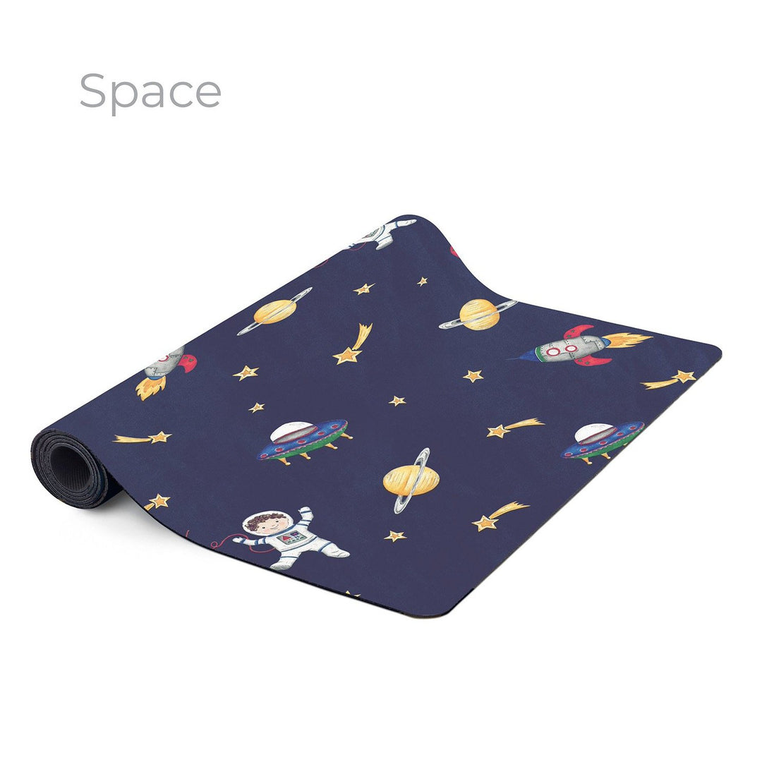 Mindful Co Yoga Mat Flat Space Square Labelled