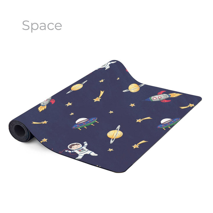 Mindful Co Yoga Mat Flat Space Square Labelled